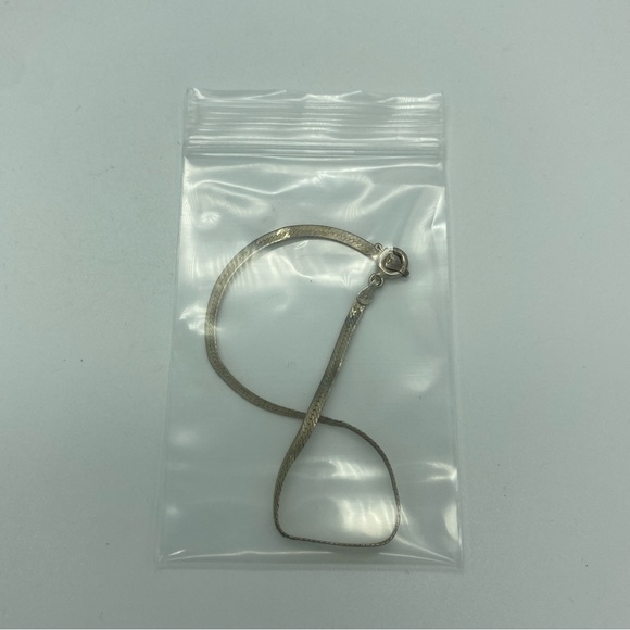 🔥5 for $20🔥 Sterling Silver 925 Italy Made 7.5" Bracelet - Picture 10 of 10